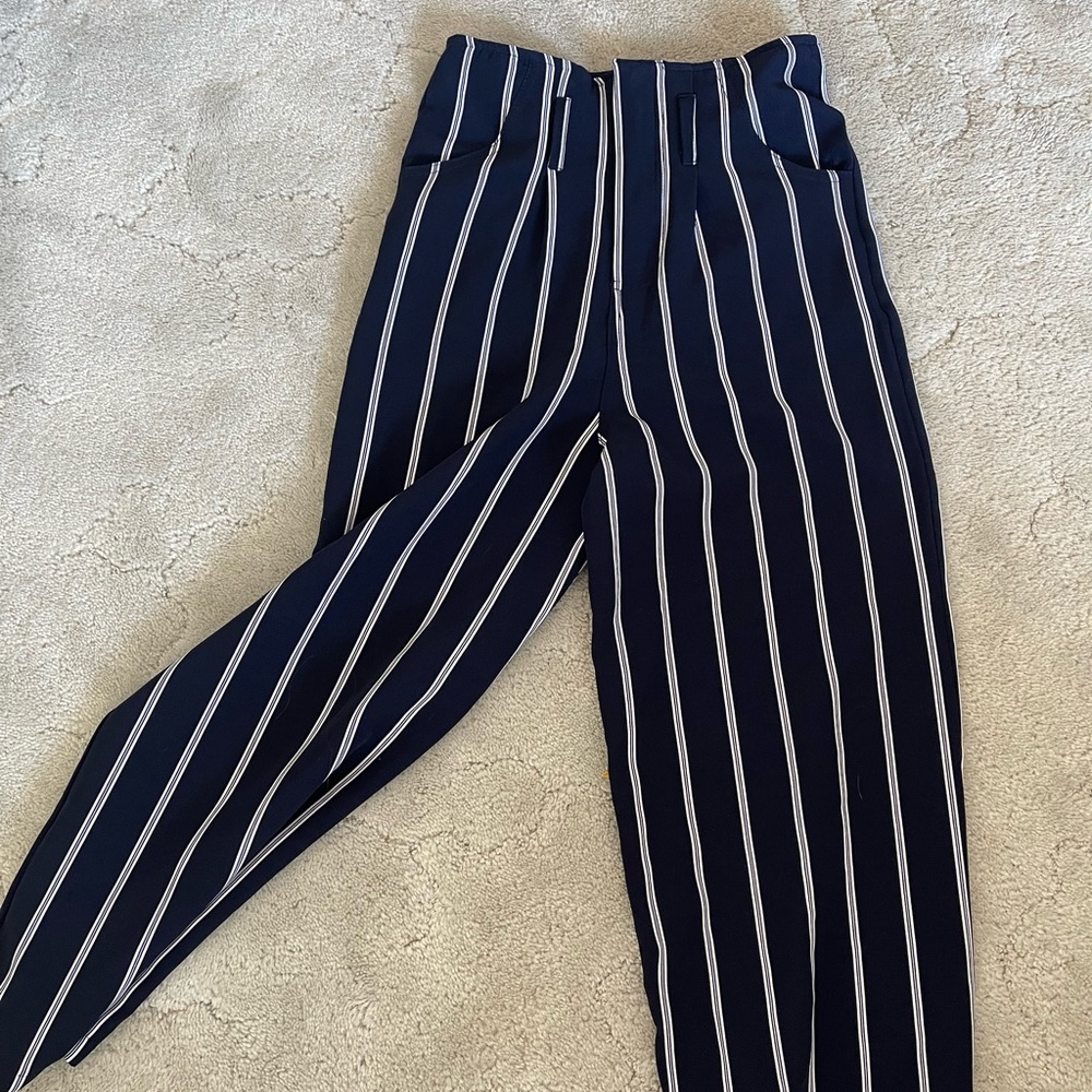 Flare dress pants